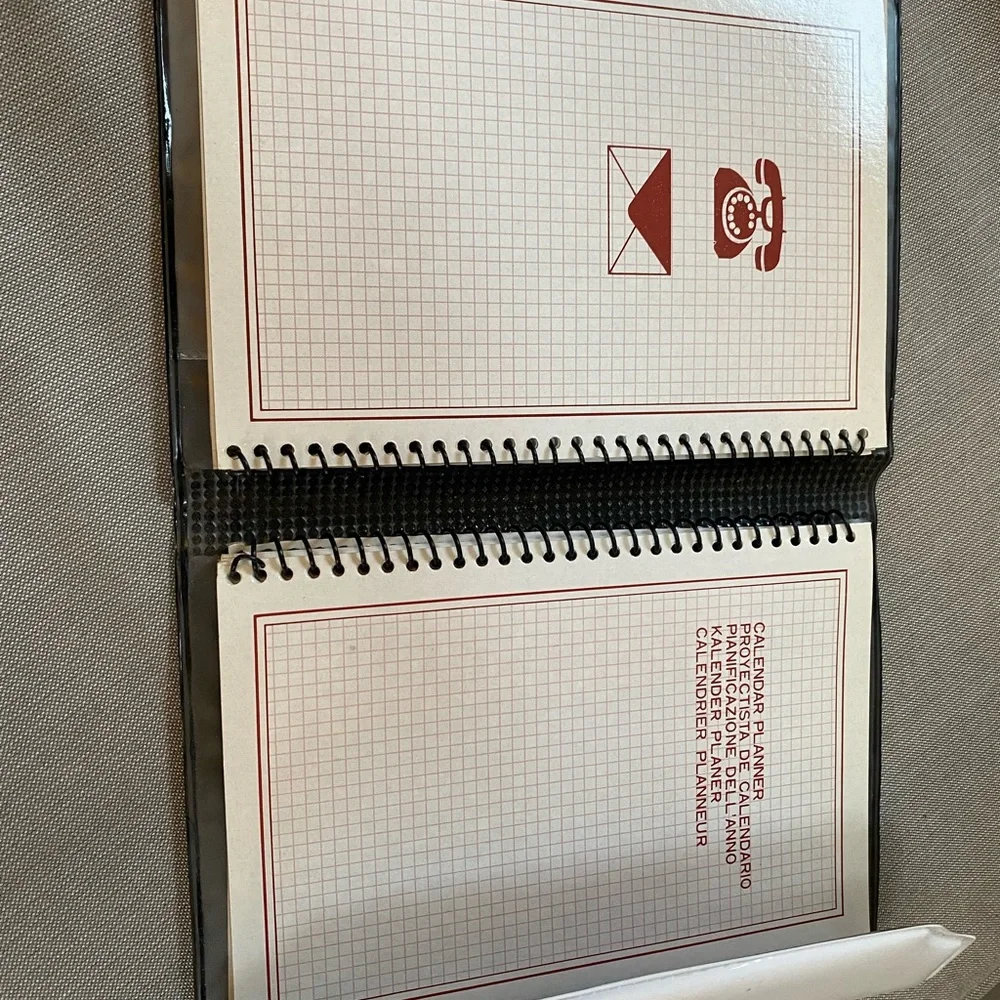Vintage Alpha Phi phone book